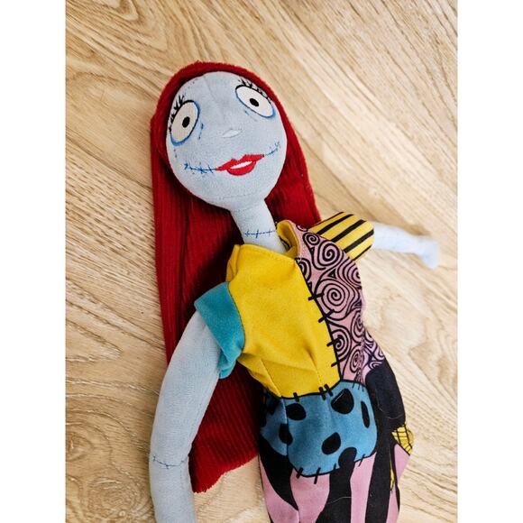 Disney The Nightmare Before Christmas Sally Plush Rag Doll Tim Burton - Picture 2 of 5